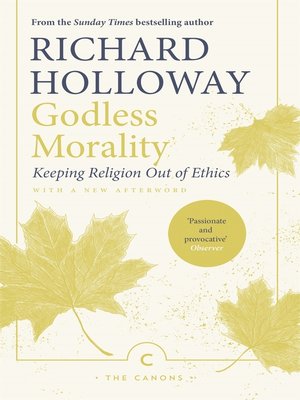 cover image of Godless Morality